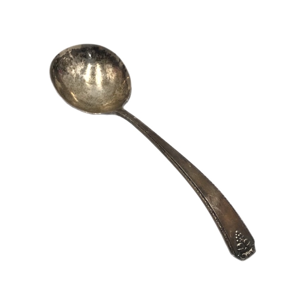 Prestige Plate 1945 BORDEAUX Pattern Gravy Ladle Oneida Silverplate‎ Vintage.